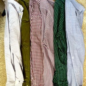 Dress Shirt Bundle